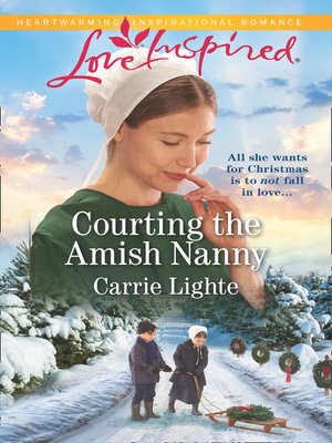 cover image of Courting the Amish Nanny